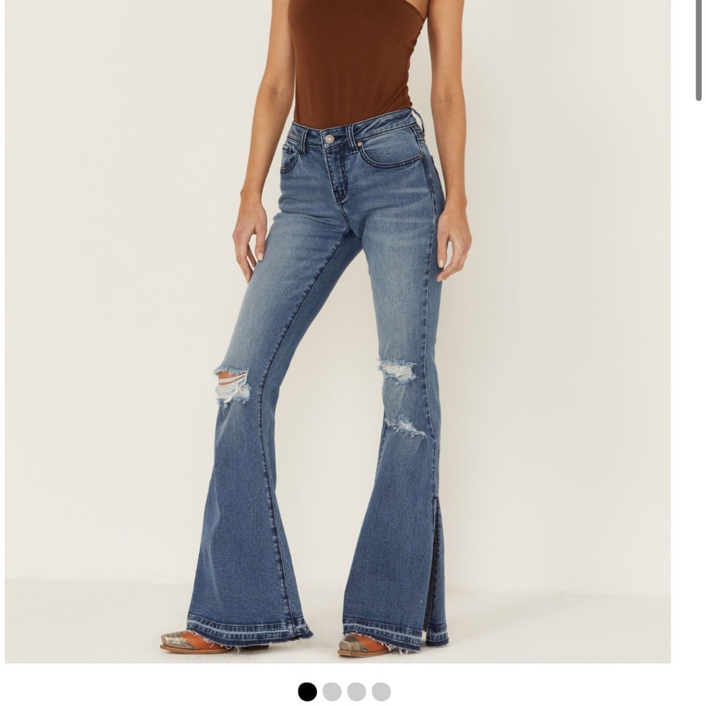 Women’s flare jeans